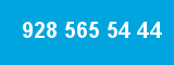 928 565 54 44